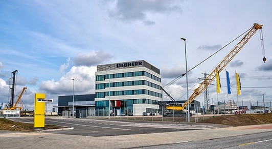 Kundendienstzentrum Liebherr Hamburg