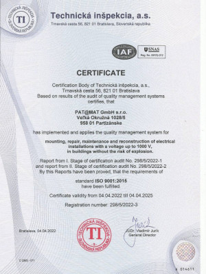 ISO 9001:2015