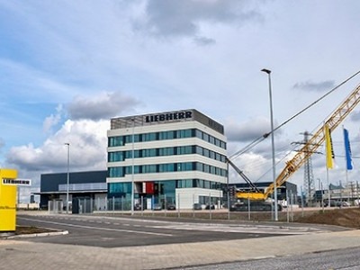 Kundendienstzentrum Liebherr Hamburg